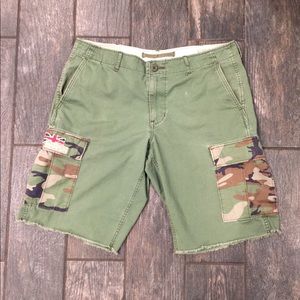 Ralph Lauren Denim & Supply Cargo Shorts